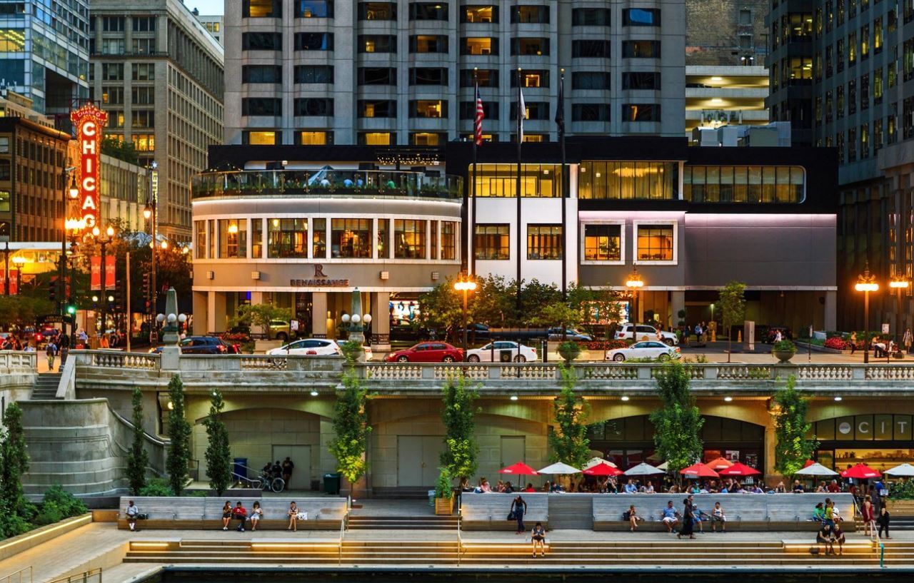 Renaissance Chicago Downtown Hotel Екстериор снимка