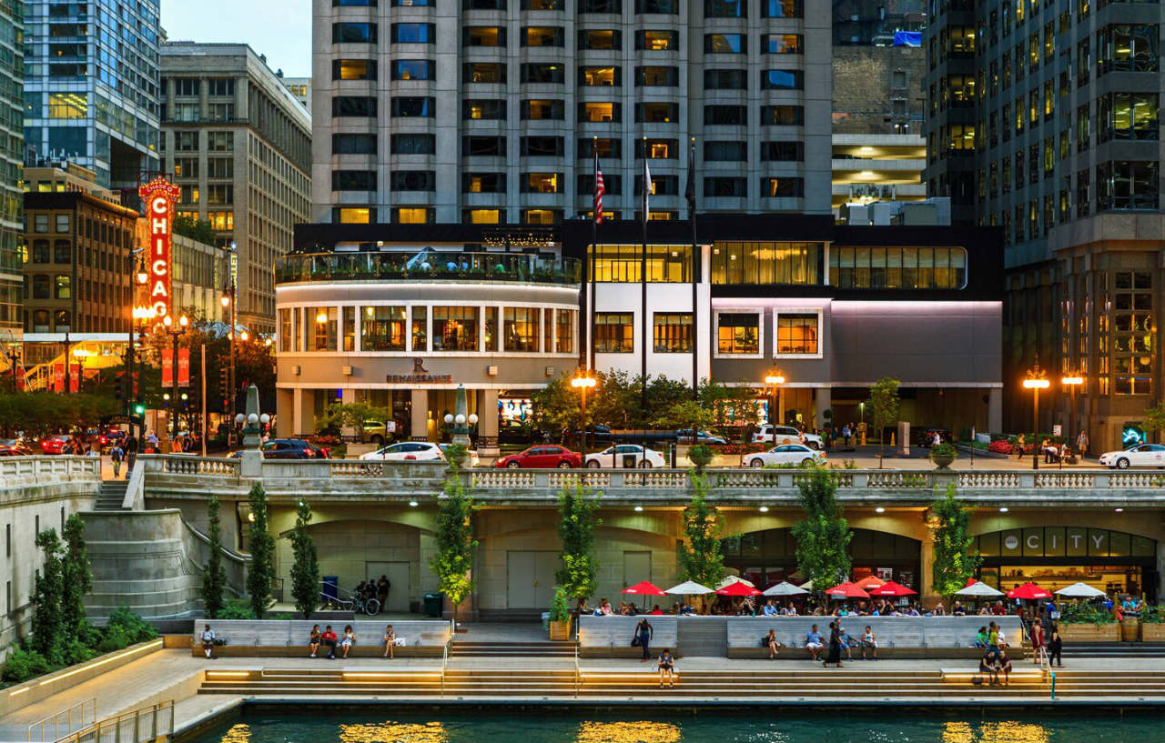 Renaissance Chicago Downtown Hotel Екстериор снимка